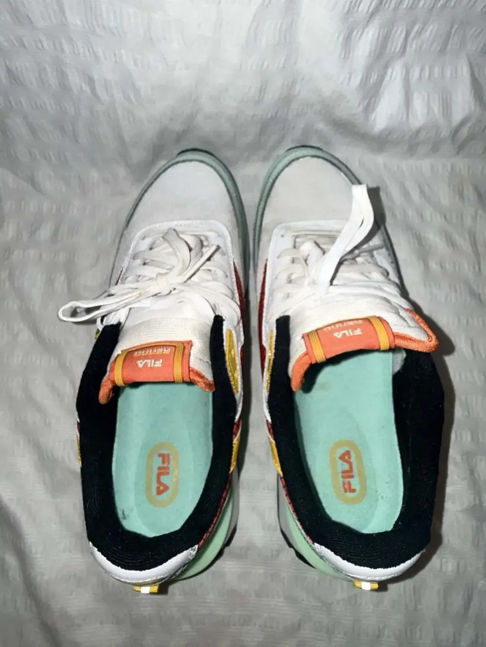 Fila Renno Multi-Color Woven Retro Sneakers